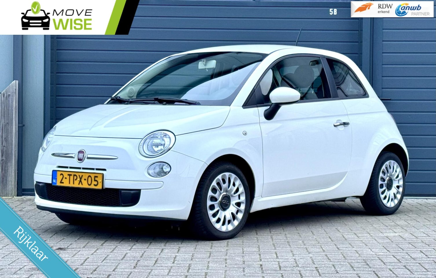 Fiat 500 - 1.0 TwinAir Pop | RIJKLAAR & NIEUWE KETTING | Airco | Zeer Nette Staat | Leuk & Zuinig | - AutoWereld.nl