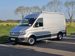 Volkswagen Crafter - 35 2.0 TDI L3H3 (L2H2) LED Automaat 177Pk Euro6 3-Zits + Comfort Stoel Navi Camera 177Pk E