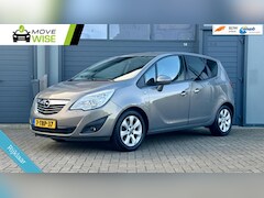 Opel Meriva - 1.4 -120pk Turbo Cosmo | 135.000 KM NAP | 2 x Schuifdeuren | Trekhaak | Hoge Zit |