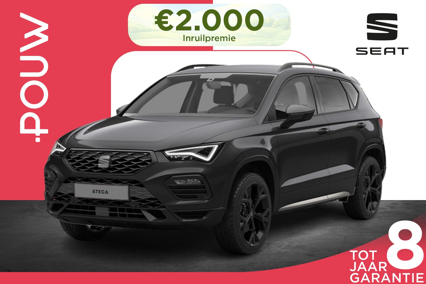 SEAT Ateca - 1.5 TSI 150pk DSG FR Business Intense | Stoel /-Stuurwiel Verwarming - AutoWereld.nl