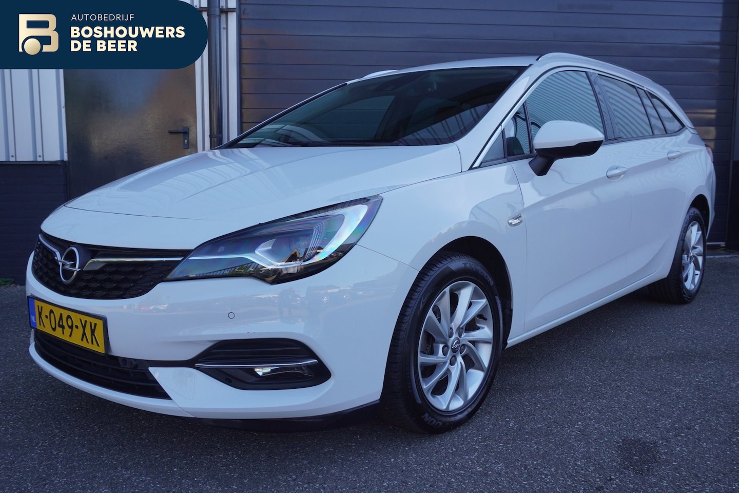 Opel Astra Sports Tourer - 1.2 Elegance 146 pk | Climat | Stoelverwarming |Carplay/Android auto | Navigatie | LED kop - AutoWereld.nl
