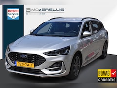 Ford Focus Wagon - 1.0 EcoBoost Hybrid ST Line All-Seasons | Navigate & Carplay | Sensoren | 12 mnd BOVAG gar