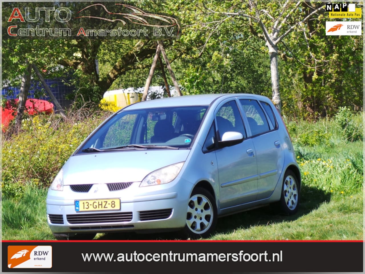 Mitsubishi Colt - 1.3 Invite ( INRUIL MOGELIJK ) - AutoWereld.nl