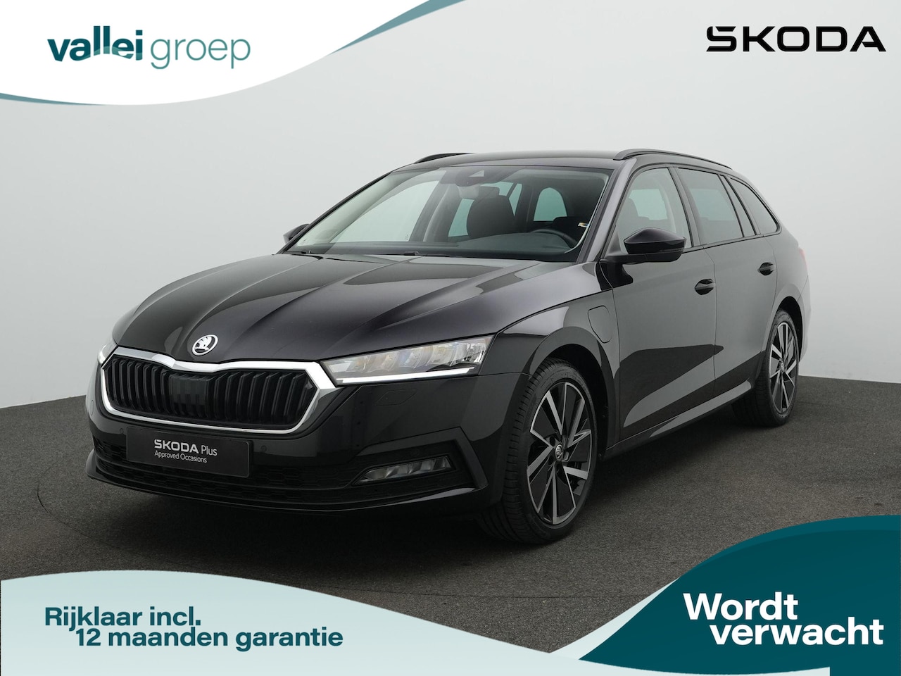 Skoda Octavia Combi - 1.4 TSI iV 204 pk PHEV Ambition | Achteruitrijcamera | Adaptive Cruise | Stuur-/achterbank - AutoWereld.nl