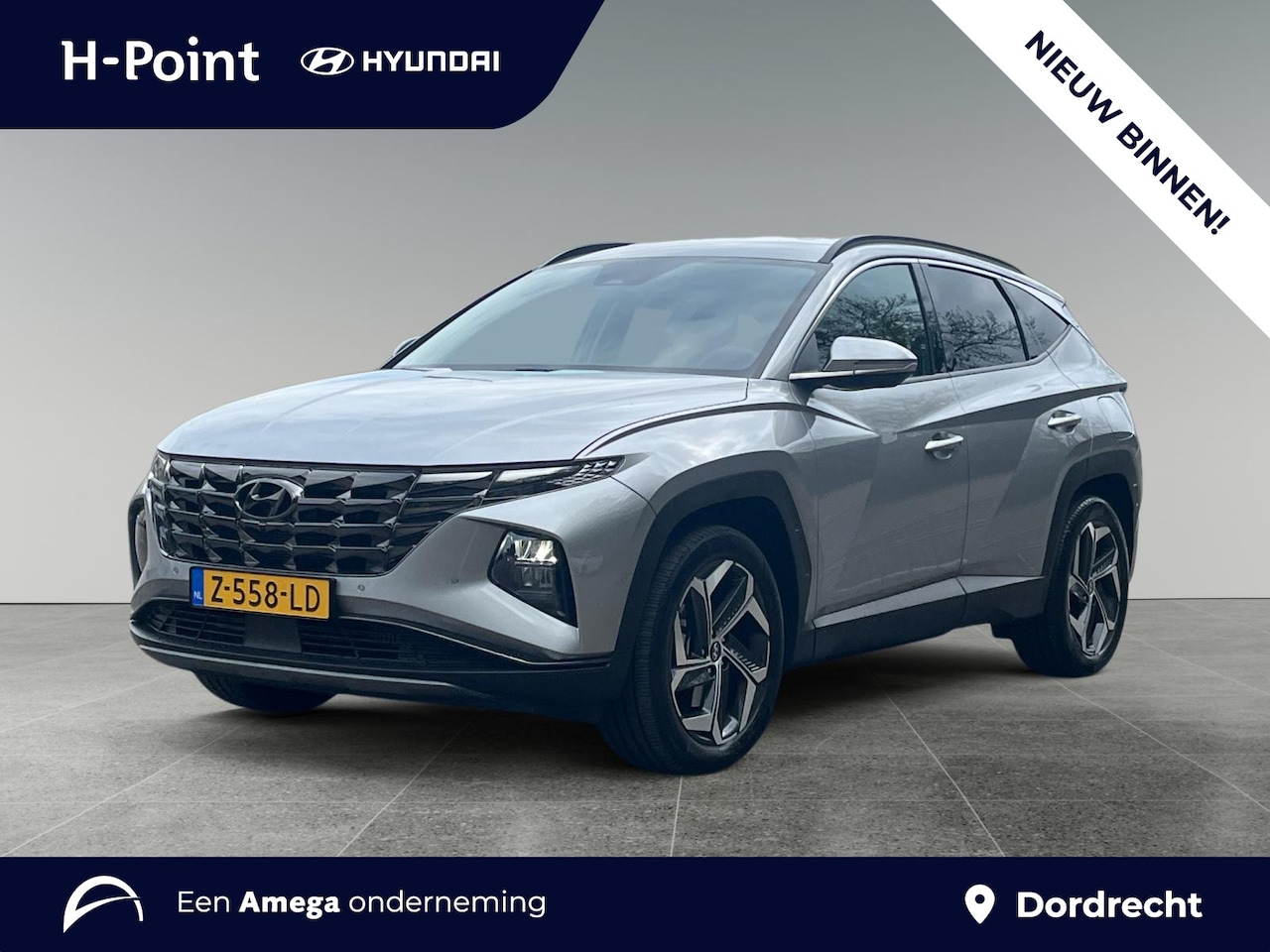 Hyundai Tucson - 1.6 T-GDI 265pk PHEV Premium 4WD | TOPUITVOERING | LEDER BEKLED. | MEMORY FUNCTIE | BLIND - AutoWereld.nl