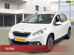Peugeot 2008 - 1.2 5D NAP AIRCO TREKHAAK 1E EIGENAAR NAVI SCHERM BJ2015
