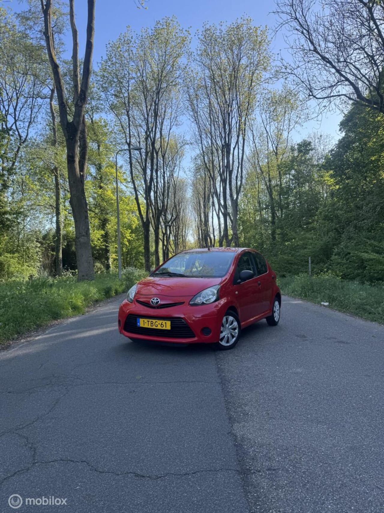 Toyota Aygo - 1.0 VVT-i Access 1.0 VVT-i Access - AutoWereld.nl