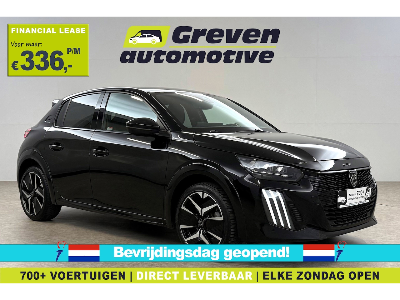 Peugeot 208 - 1.2 Hybrid 145PK e-DSC6 GT | Sfeer | Virtual | Camera | Carplay | Cruise | Keyless - AutoWereld.nl