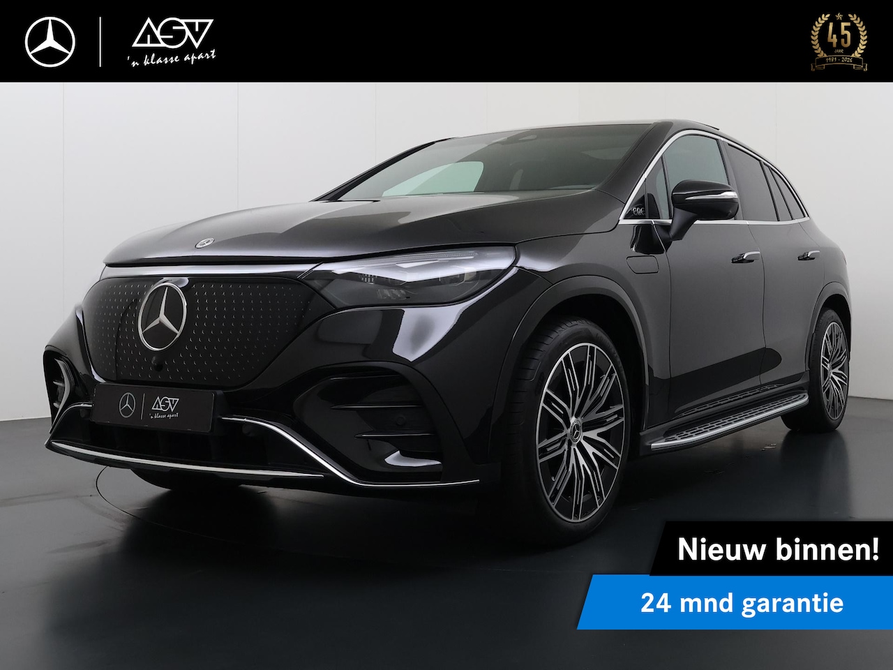 Mercedes-Benz EQE SUV - 350+ Sport Edition AMG 96 kWh Accu | Superscreen | Trekhaak Wegklapbaar | Burmester surrou - AutoWereld.nl