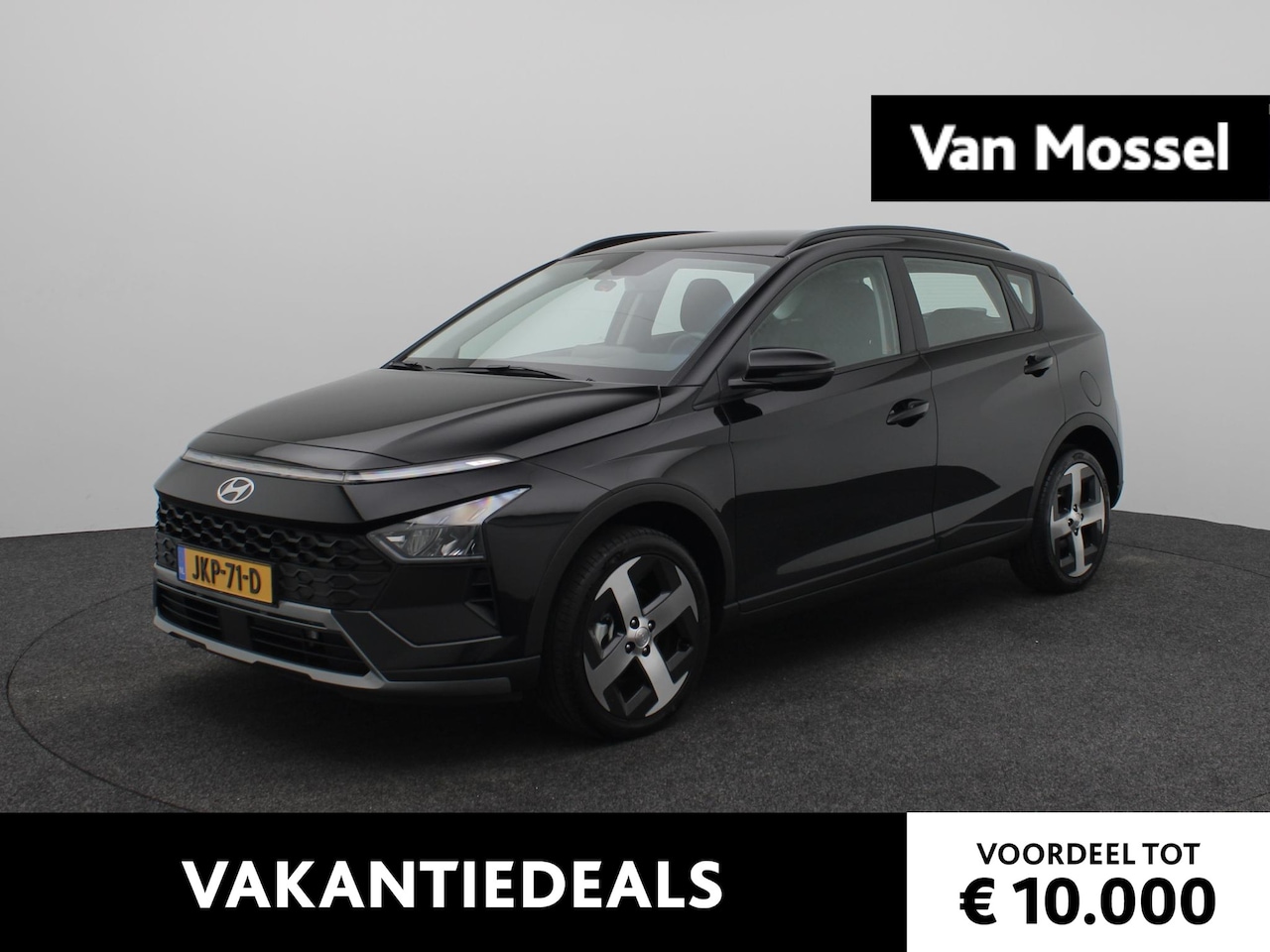 Hyundai Bayon - 1.0 T-GDI Comfort | Apple Carplay/Android Auto | Airco | Achteruitrijcamera | Parkeersenso - AutoWereld.nl