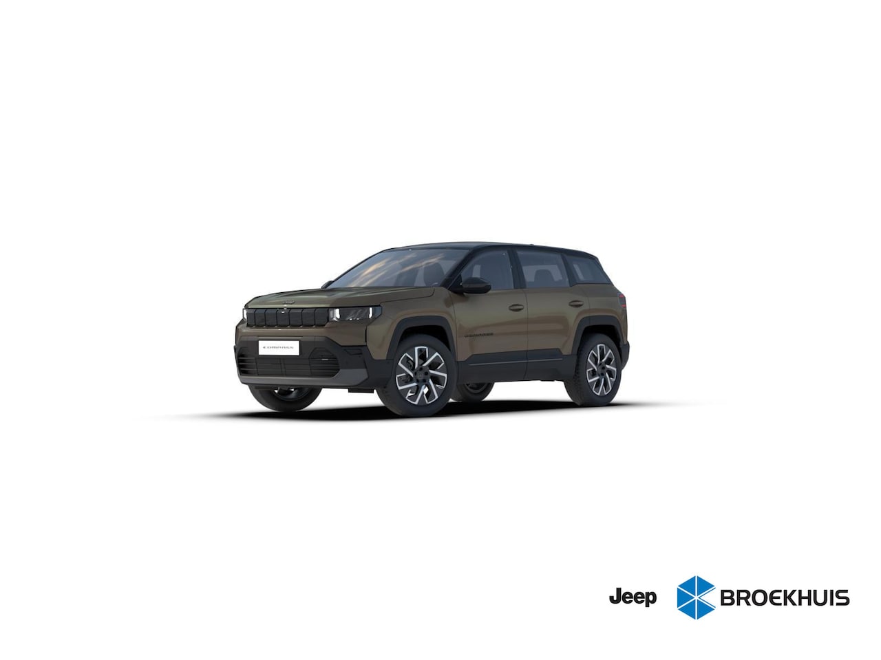 Jeep Compass - First Edition Automaat - AutoWereld.nl