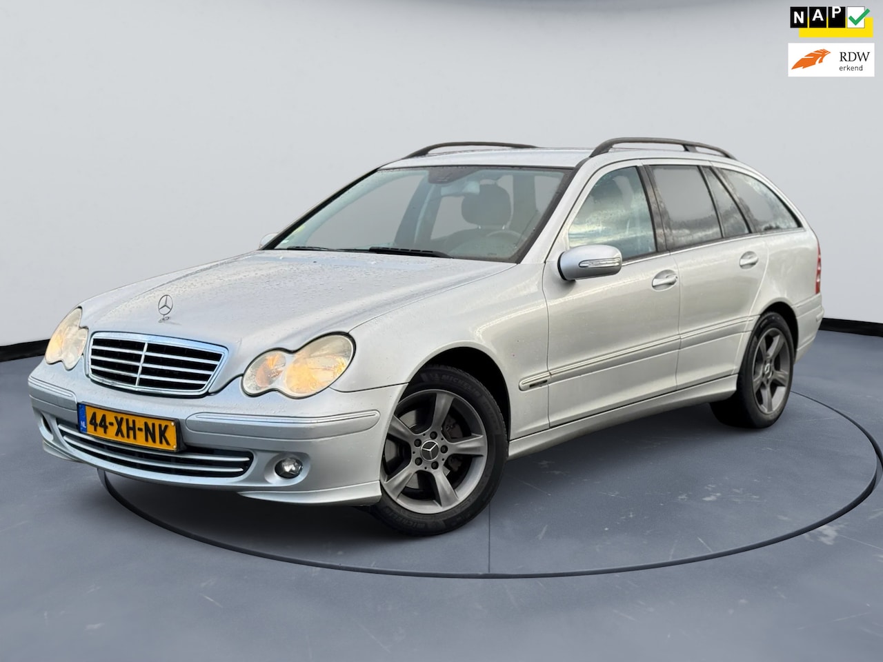 Mercedes-Benz C-klasse Combi - 180 K. Avantgarde|apl|nav|nap| - AutoWereld.nl