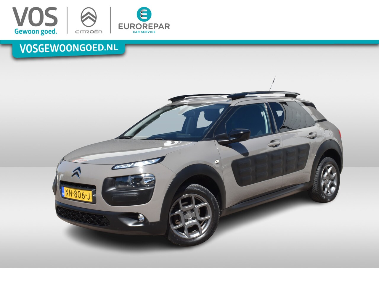 Citroën C4 Cactus - PureTech 82 Shine | Navigatie | Airconditioning ECC | Radio | USB | Bluetooth | Isofix Bev - AutoWereld.nl