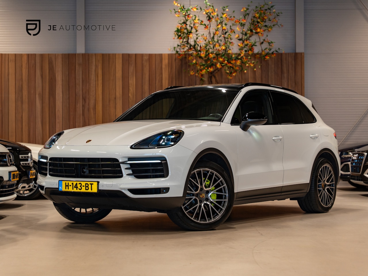 Porsche Cayenne - 3.0 E-Hybrid 3.0 E-Hybrid, Pano, Apple Carplay, Leder, ACC, Memory. 21" Velgen, Camera, Volledig Onderh - AutoWereld.nl