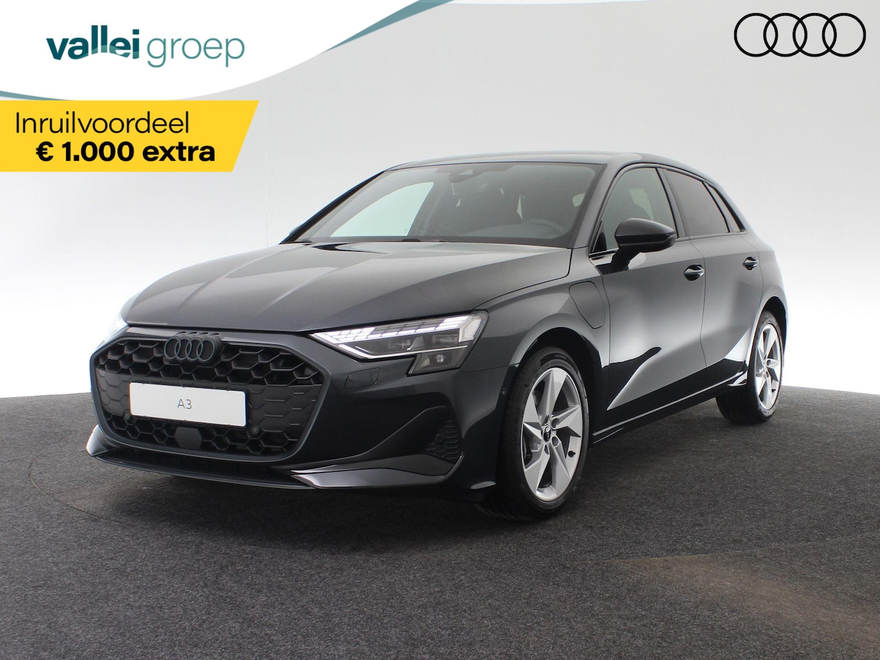 Audi A3 Sportback - 40 TFSI e 204 pk Advanced edition | Assis.pak driving+parking plus | Optiekpakket zwart pl - AutoWereld.nl