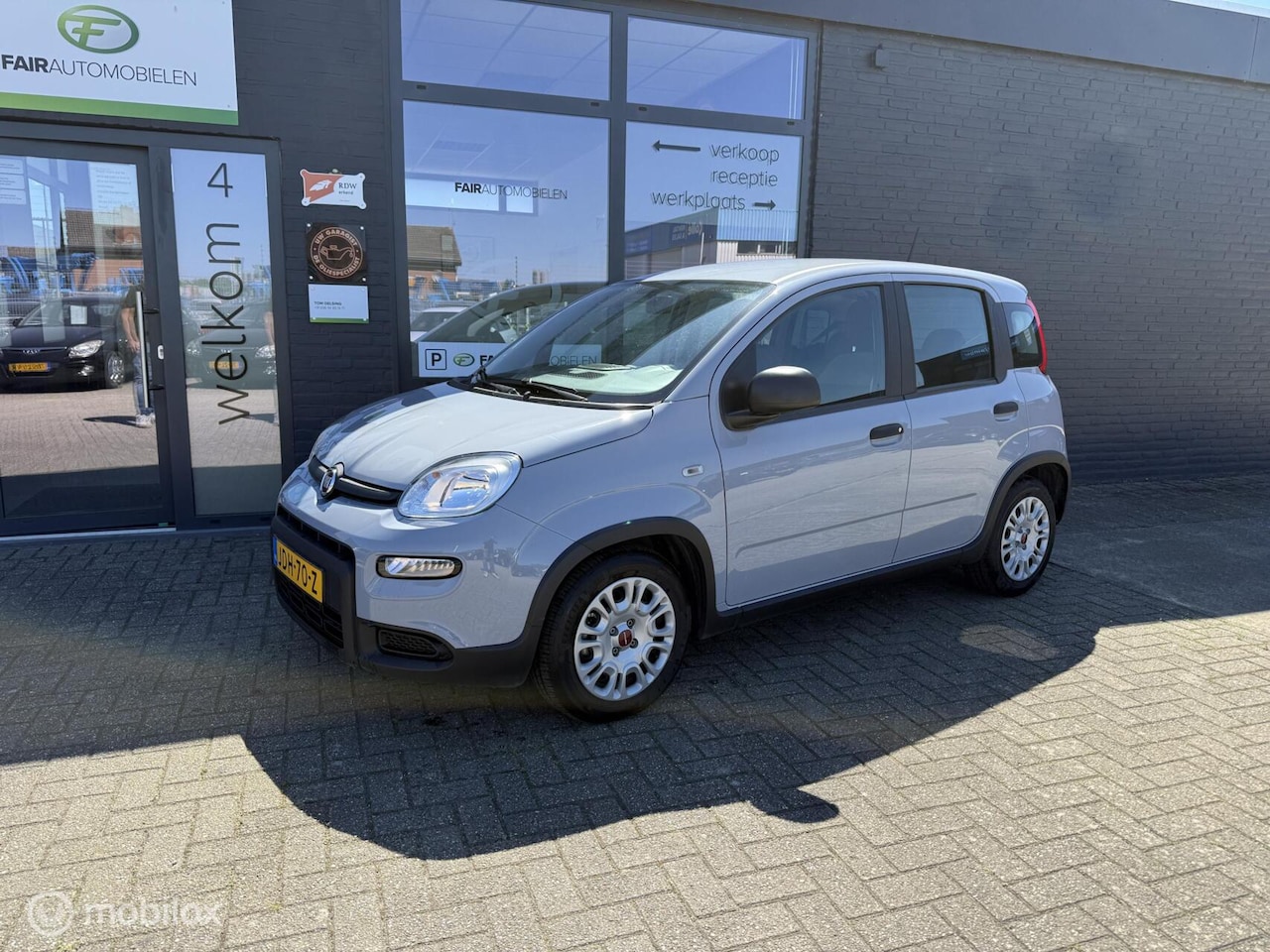 Fiat Panda - 1.0 Hybrid - AutoWereld.nl