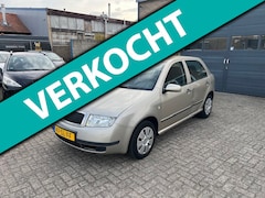 Skoda Fabia - 1.4-16V Equipe//Inruilkoopje
