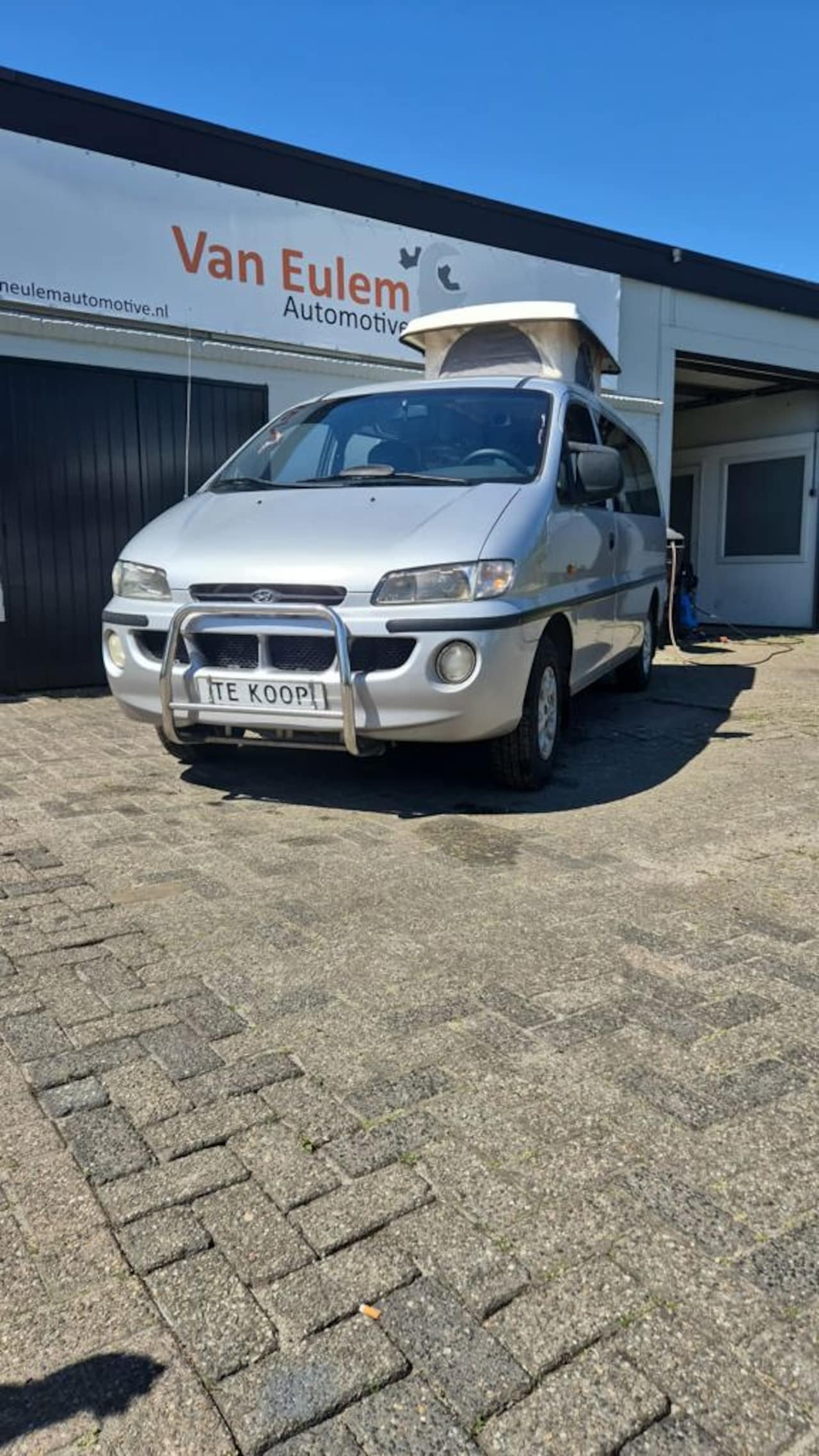 Hyundai H 200 - Camper - AutoWereld.nl