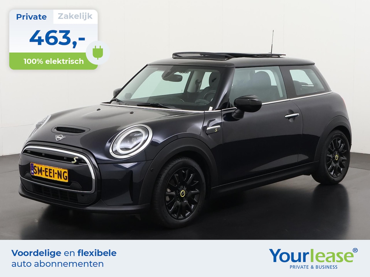 MINI Mini-Electric - Classic 33 kWh | All-in 463,- Private Lease | Direct uit voorraad - AutoWereld.nl