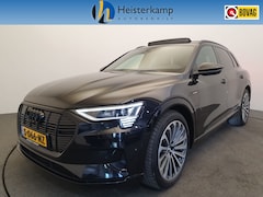 Audi e-tron - 55 quattro S-Line 95 kWh Trekhaak, Pano, RS-stoelen, Matrix, 360 camera