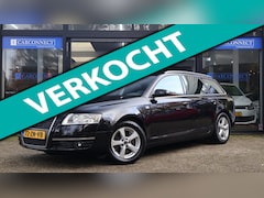 Audi A6 Avant - 2.0 TFSI Pro Line Business 170pk|Leder|Trekhaak|Navi|NAP