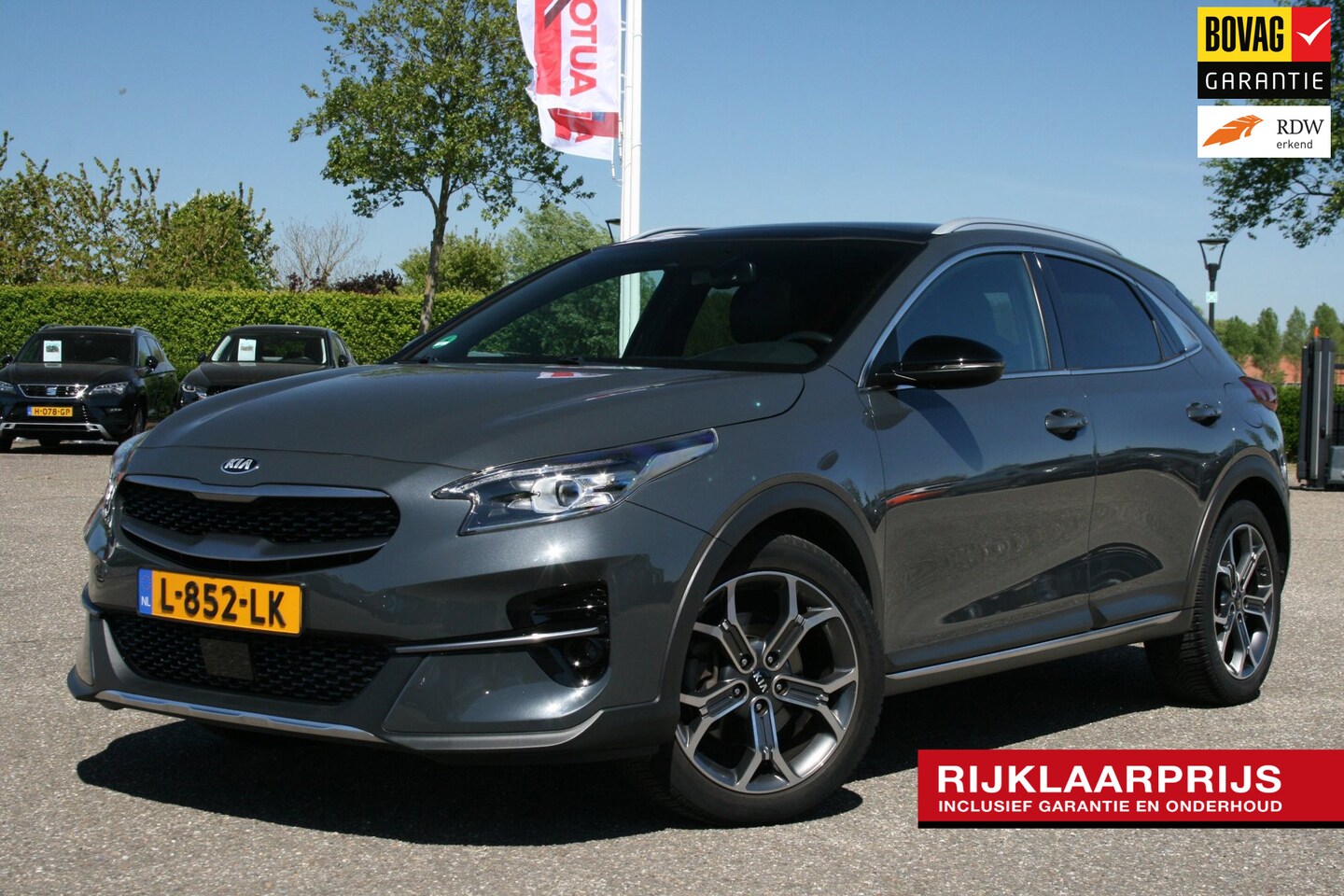 Kia XCeed - 1.5 T-GDI MHEV DynamicPlusLine Style Pack 1.5 T-GDI MHEV DynamicPlusLine Style Pack - AutoWereld.nl