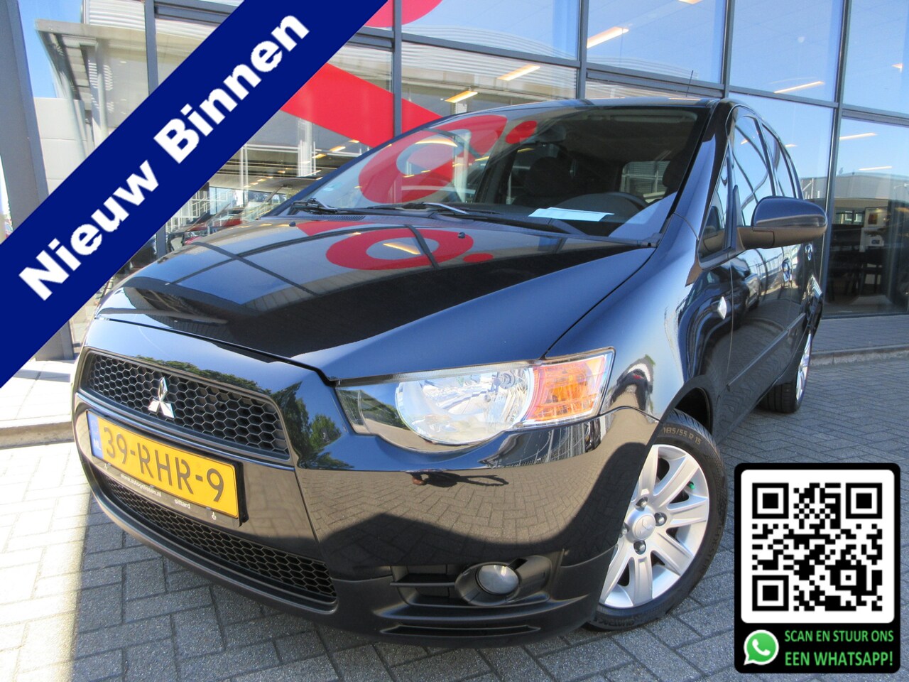 Mitsubishi Colt - 1.3 Edition Two | 99.518 KM NAP | 1E EIGENAAR | TREKHAAK | VIERSEIZOENEN BANDEN | - AutoWereld.nl