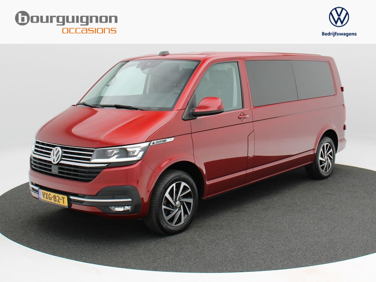 Volkswagen Transporter - 2.0 TDi 150 Pk Automaat Bulli 75 Jahre | Camera | Trekhaak | Adaptive Cruise | CarPlay | L - AutoWereld.nl