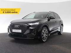 Audi Q4 e-tron - Competition 45 286 pk quattro S edition | Trekhaak | 20" Velgen 10-ster-aero | Assistentie