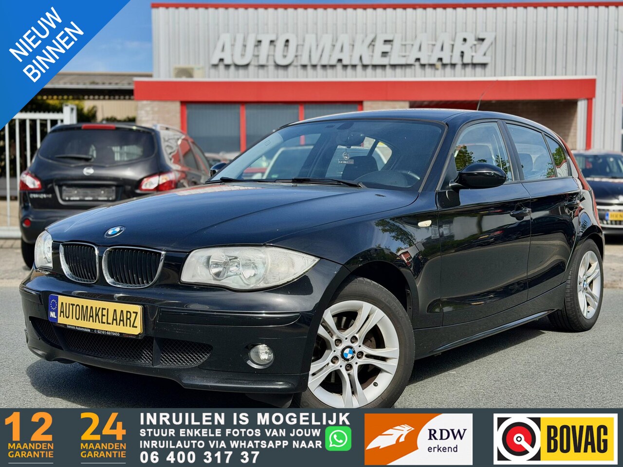 BMW 1-serie - 118d High Executive LEDER AIRCO STOELVERW. 122PK - AutoWereld.nl