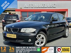 BMW 1-serie - 118d High Executive LEDER AIRCO STOELVERW. 122PK
