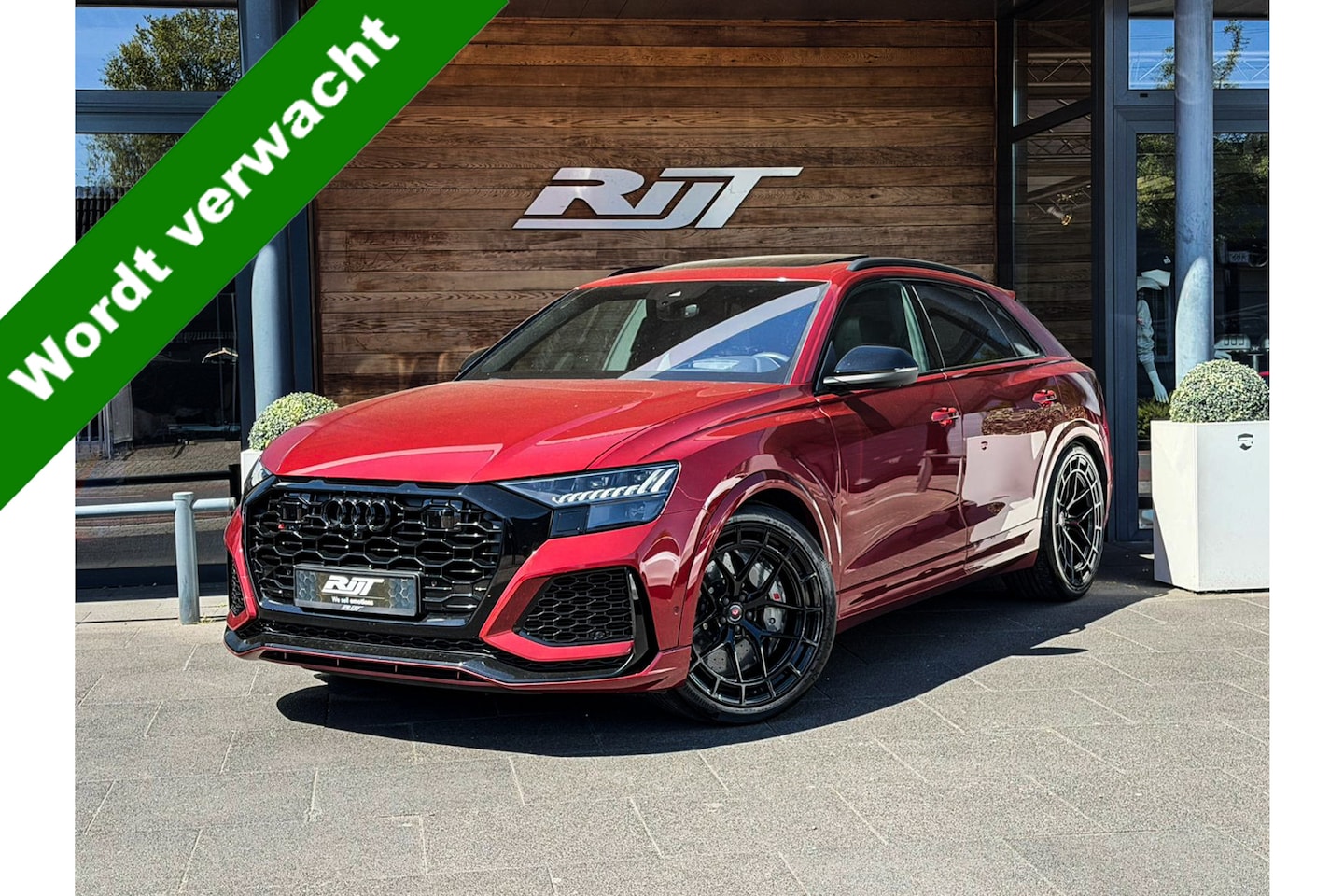 Audi RSQ8 - 4.0 Quattro **Ceramic/Dynamic plus/4WS/Night/ACC/360/HUD** - AutoWereld.nl