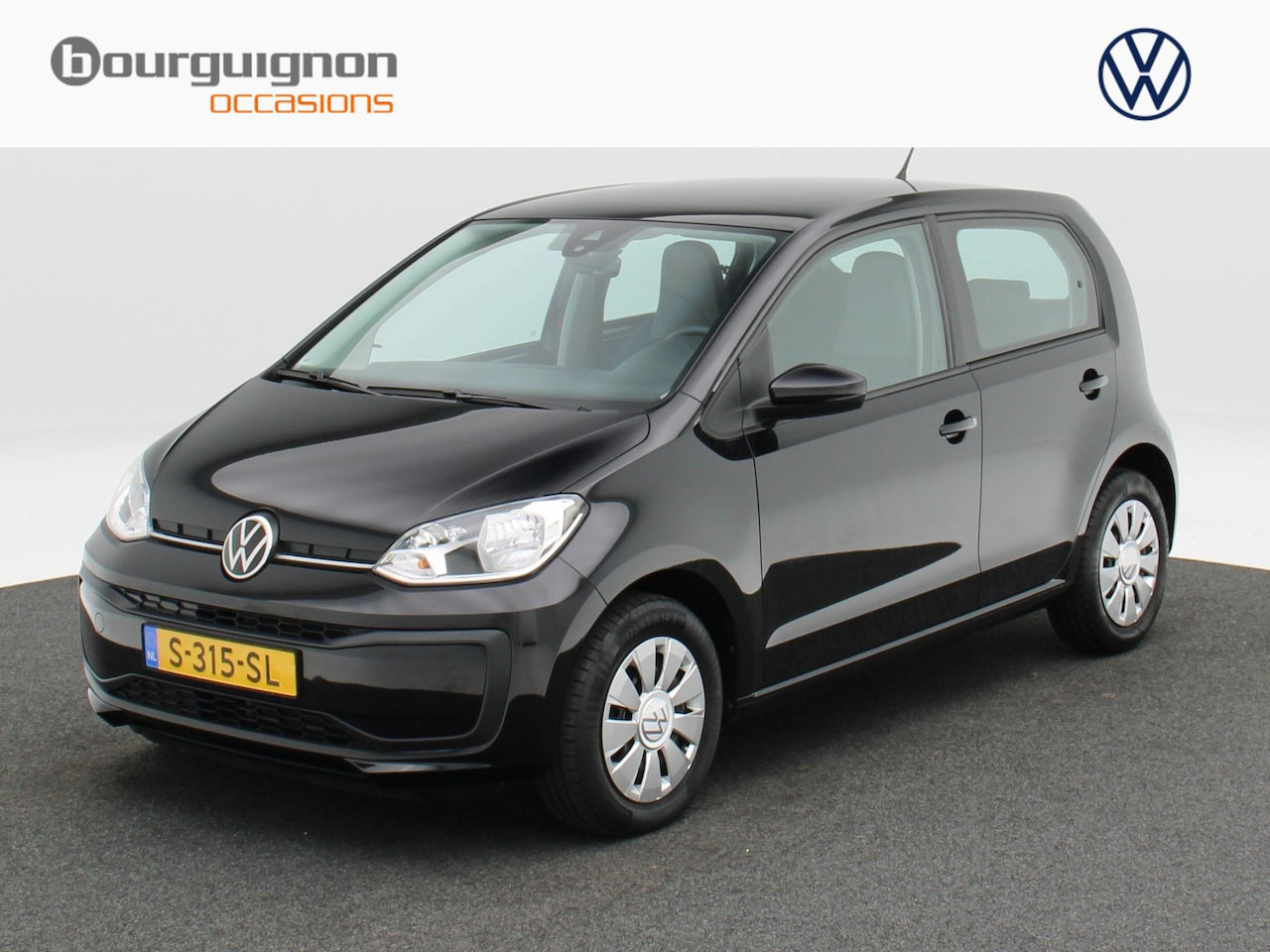 Volkswagen Up! - 1.0 | Airco | Elektrische ramen | Bleutooth | DAB | 47.707 Km !! - AutoWereld.nl