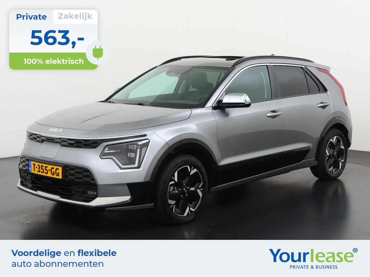 Kia Niro EV - DynamicPlusLine 64.8 kWh | All-in 563,- Private Lease | Direct uit voorraad - AutoWereld.nl