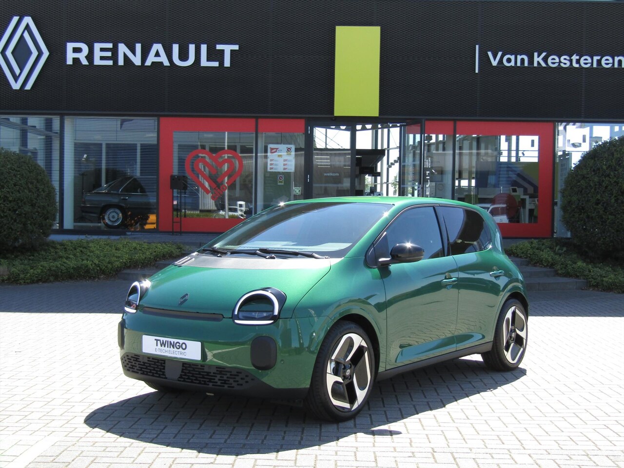 Renault Twingo - E Tech 82pk Techno***Nu bij van Kesteren*** - AutoWereld.nl