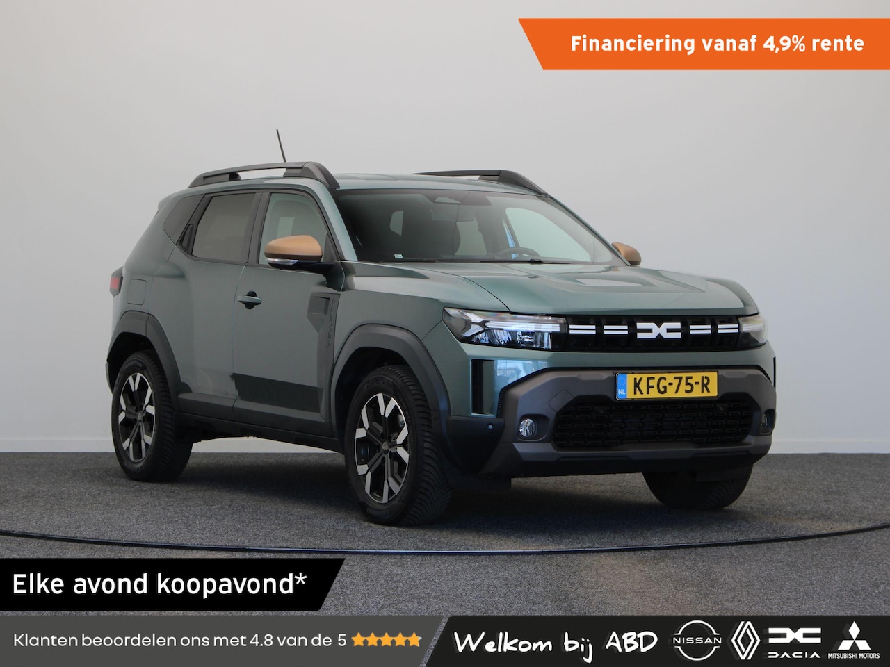 Dacia Duster - 1.6 Hybrid 140 Extreme | Stoelverwarming | Rondom camera's | Navigatie | Dodehoek detectie - AutoWereld.nl