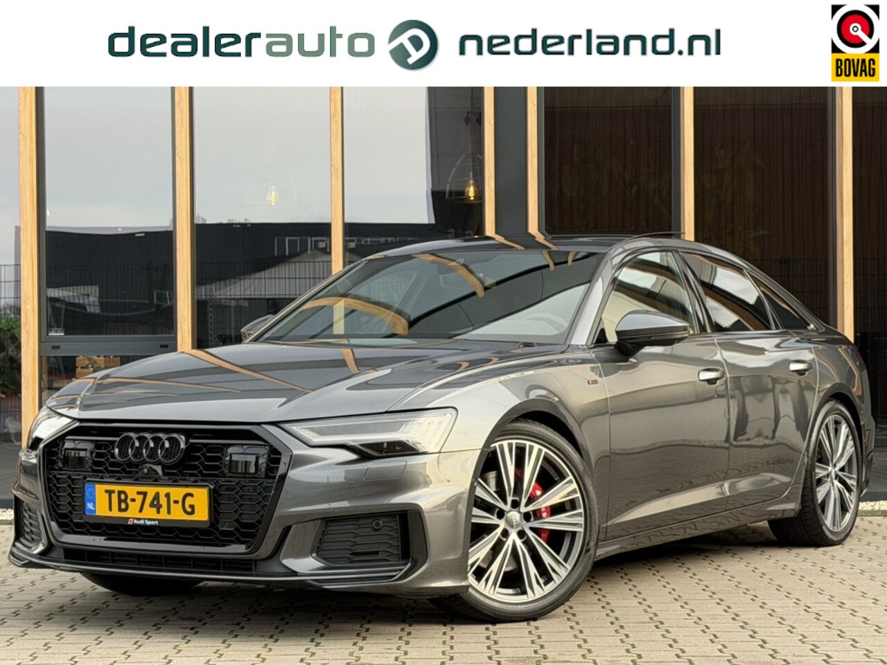Audi A6 Limousine - 50 TDI quattro S line | 4 WBS | Matrix | Pano | B&O | Head-up - AutoWereld.nl