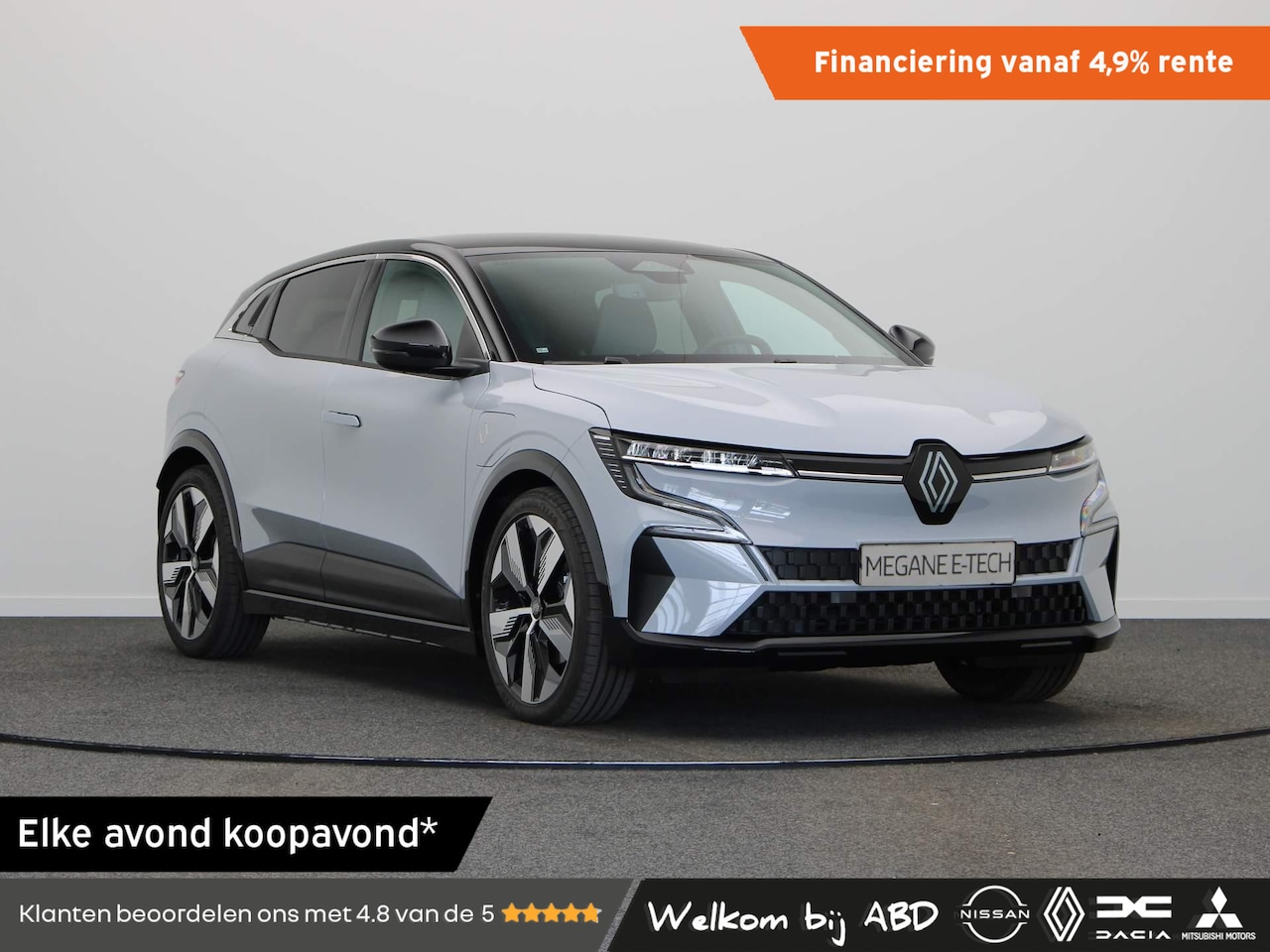 Renault Mégane E-Tech - EV60 Optimum Charge Techno | Stuurverwarming | 17% bijtelling | Achteruitrijcamera | - AutoWereld.nl