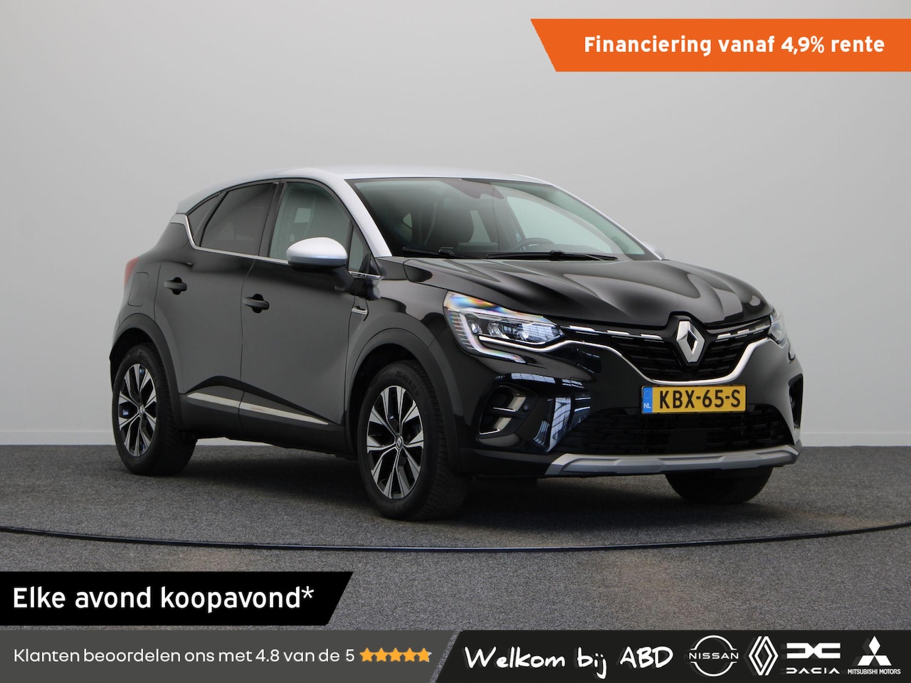 Renault Captur - E-Tech Hybrid 145pk Techno | Grootscherm navigatie | Digitaal dashboard | Achteruitrijcame - AutoWereld.nl