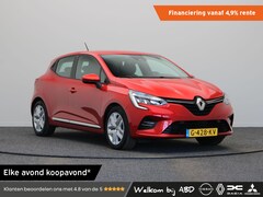 Renault Clio - 1.0 TCe Zen | Airco | Navi | LED | Trekhaak 900KG |