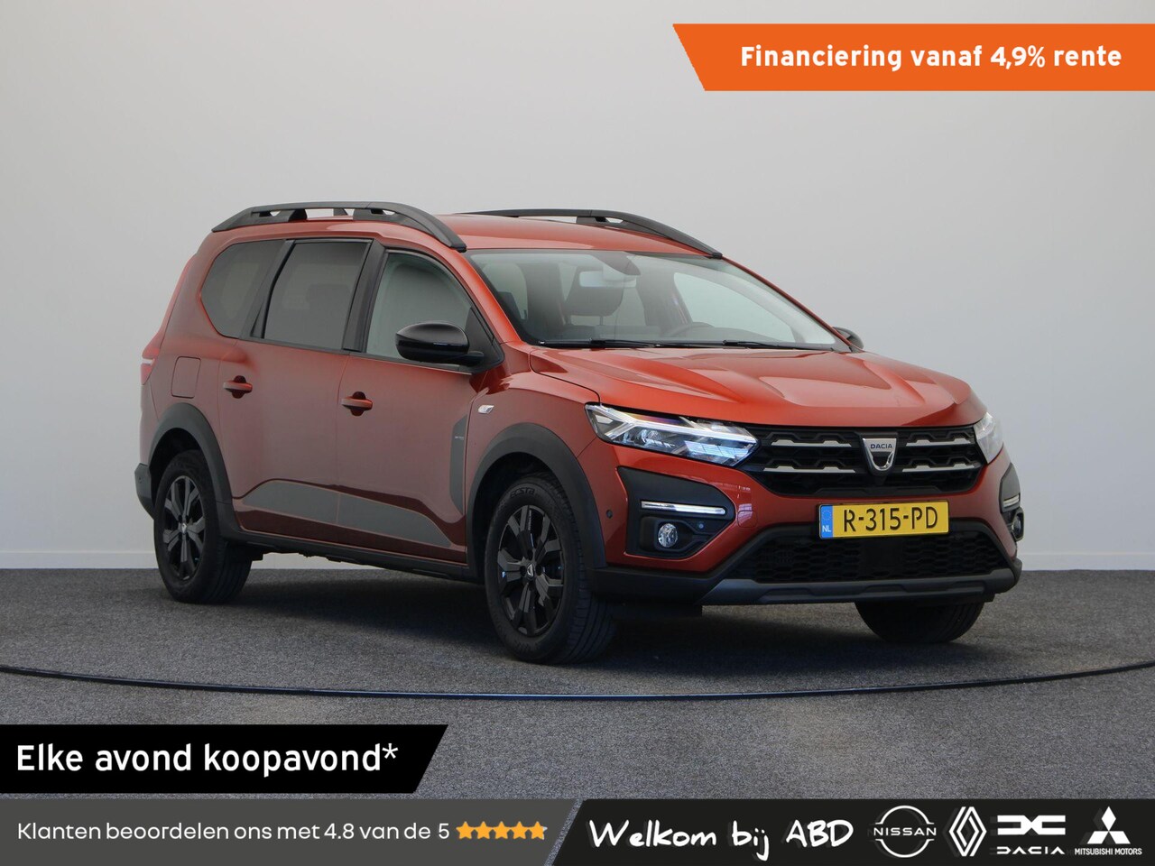Dacia Jogger - TCe 100pk Bi-Fuel Extreme 5p. | LPG | Dealeronderhouden | 1e eigenaar | Achteruitrijcamera - AutoWereld.nl