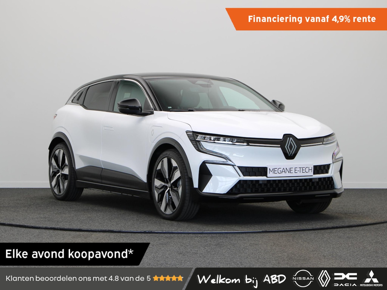 Renault Mégane E-Tech - EV60 Optimum Charge Techno | Stuurverwarming | 17% bijtelling | 360 graden camera | Blind - AutoWereld.nl