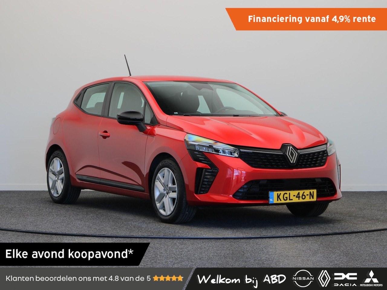 Renault Clio - TCe 90pk GPF evolution | Achteruitrijcamara | Handsfree sleutel | Stoelverwarming | - AutoWereld.nl