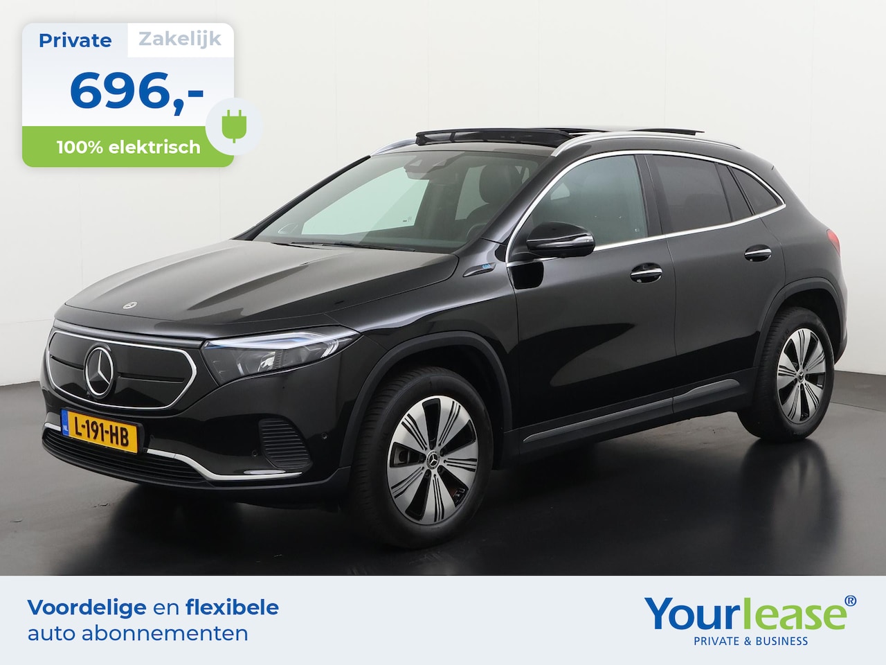 Mercedes-Benz EQA - 250 Luxury 67 kWh | All-in 696,- Private Lease | Direct uit voorraad - AutoWereld.nl