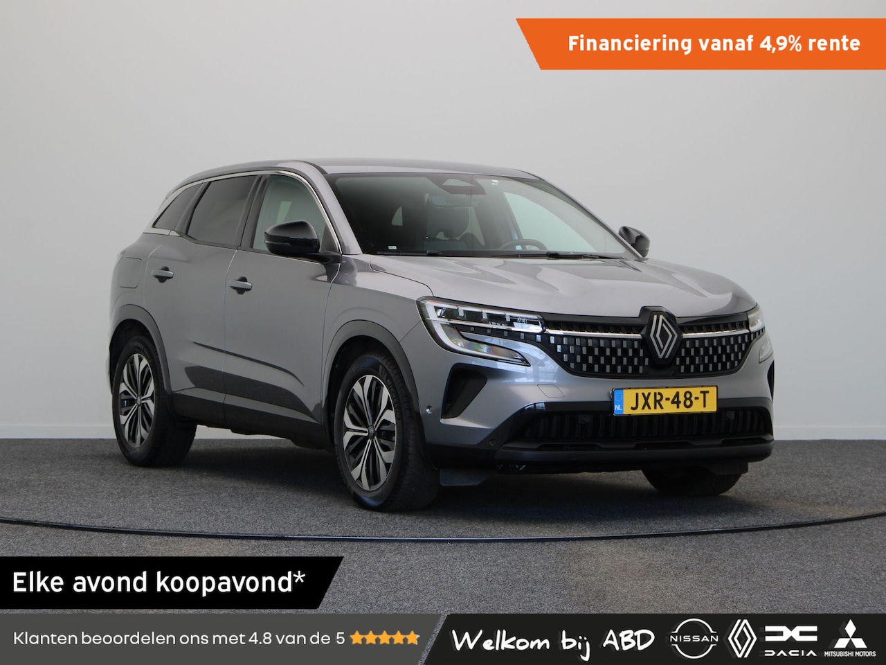 Renault Austral - 1.2 E-Tech full hybrid 200 techno | Achteruitrijcamera | Google Infotainment | 1500KG Trek - AutoWereld.nl