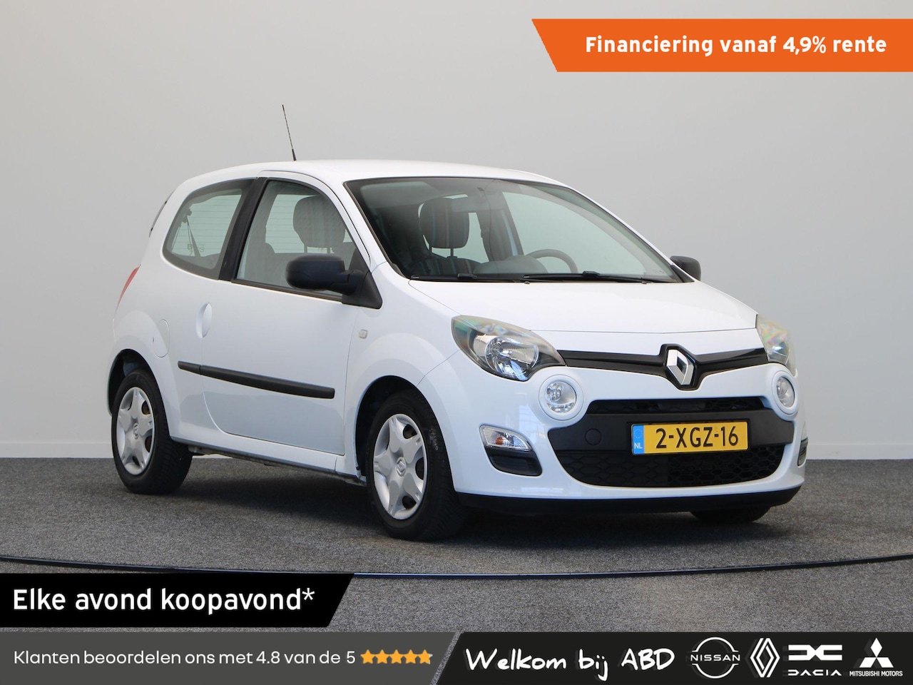 Renault Twingo - 1.2 16V Parisienne | Airco | Radio/mp3 speler | Elektrische ramen voor | - AutoWereld.nl