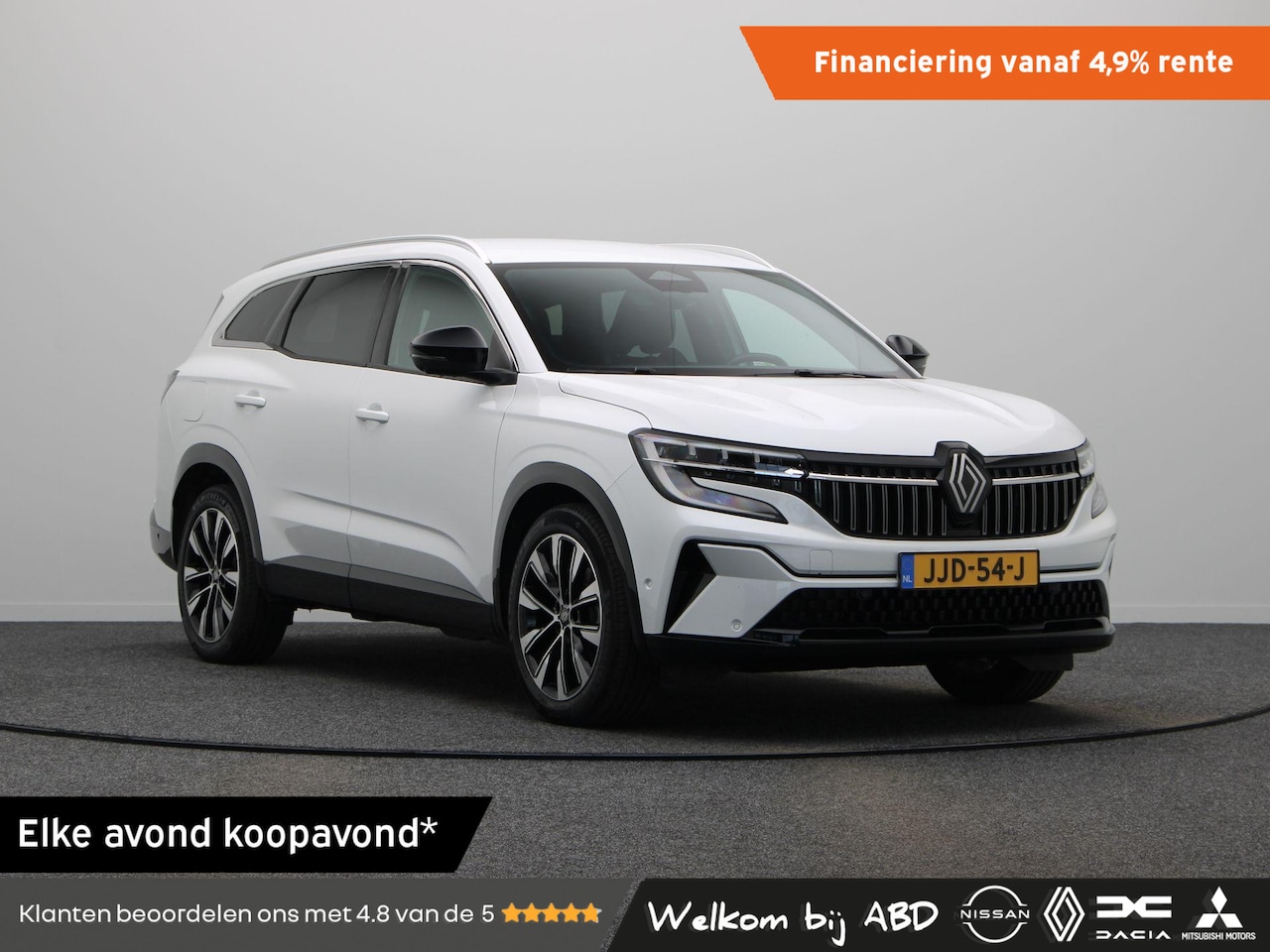 Renault Espace - E-Tech full hybrid 200 techno 7p. | LED | Elektr.achterklep | Adaptive cruise | Climate co - AutoWereld.nl