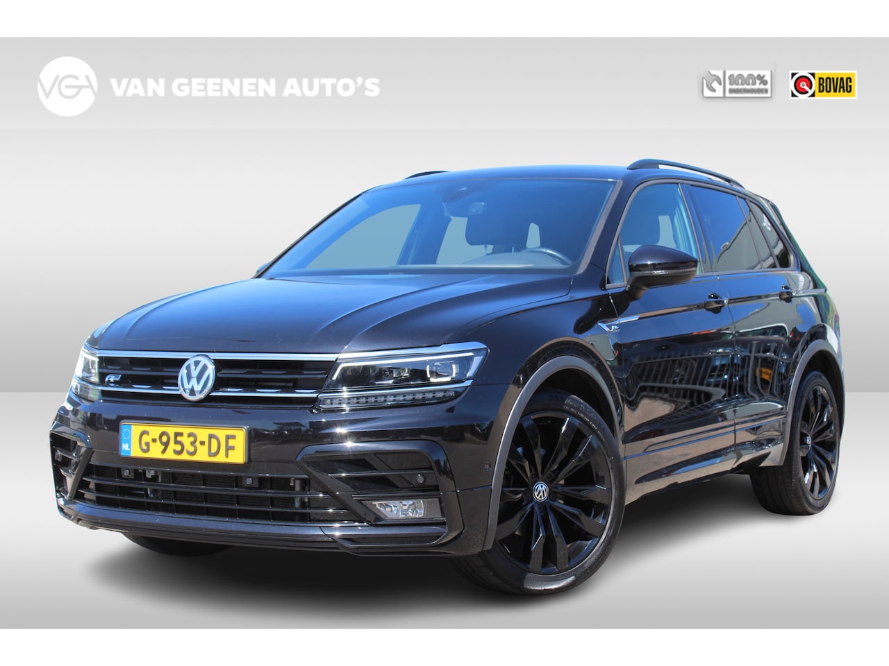 Volkswagen Tiguan - 1.5 TSI ACT Highline Business R | 3x R-Line | 1 eigenaar | Origineel NL - AutoWereld.nl
