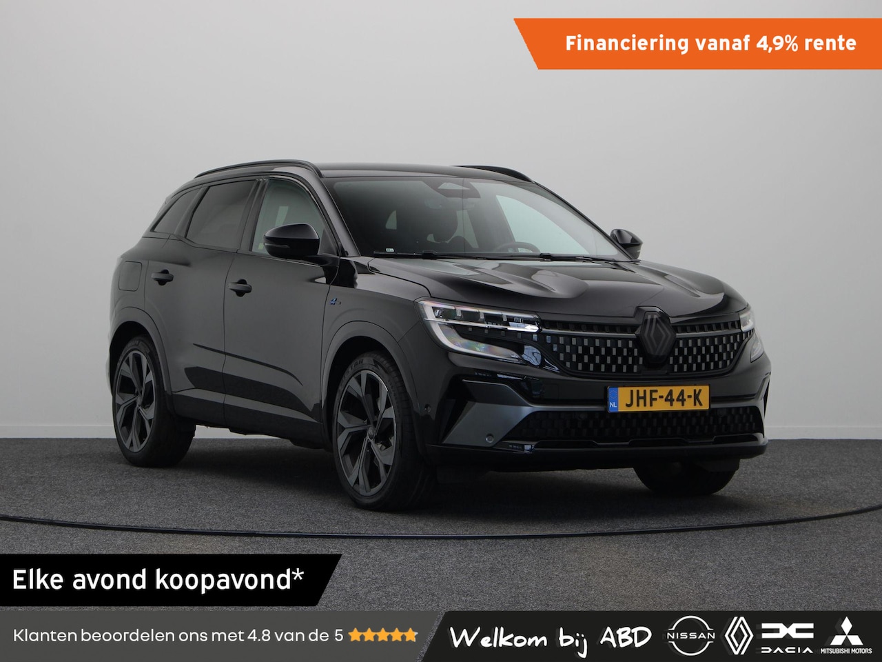 Renault Austral - E-Tech full hybrid 200pk techno esprit Alpine | Stoel- en stuurwielverwarming | Voorruitve - AutoWereld.nl