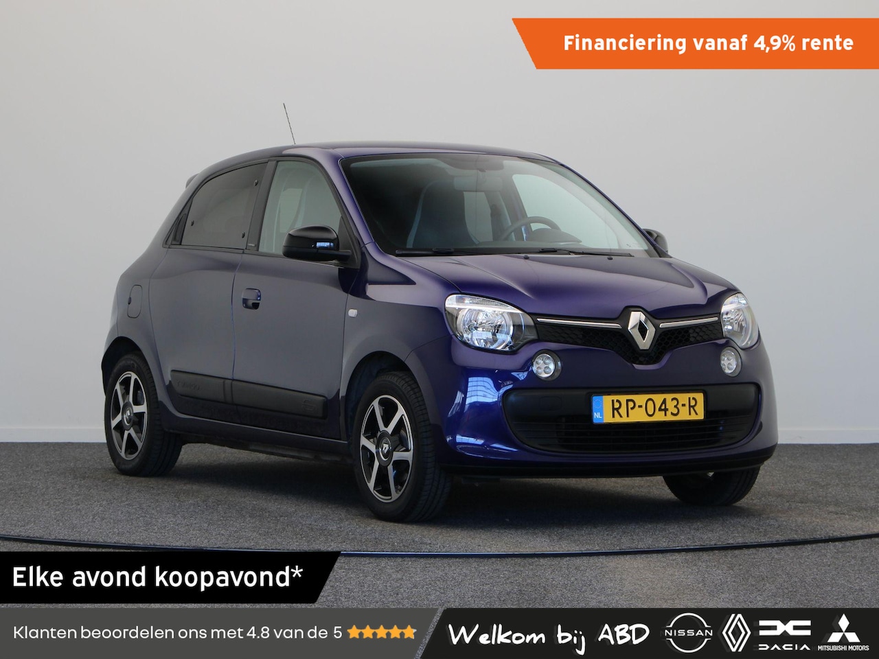 Renault Twingo - SCe 70pk Automaat Limited | Uniek | 1e eigenaar | Automaat | Sensoren achter | - AutoWereld.nl